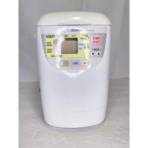 Zojirushi BB-HAC10 Home Bakery 1-Pound-Loaf Programmable Mini Breadmaker